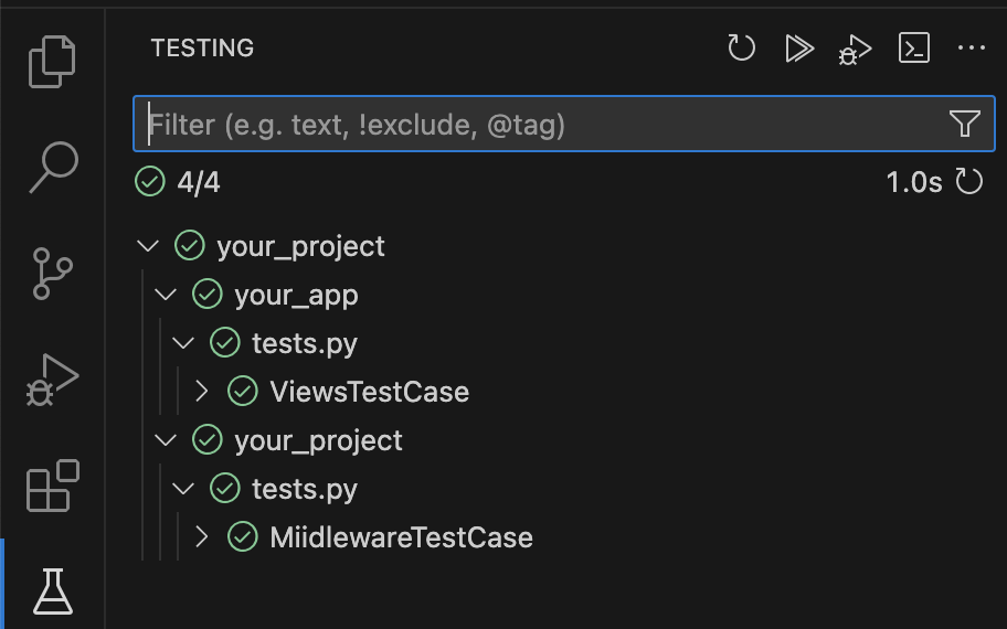 VS Code Test Explorer